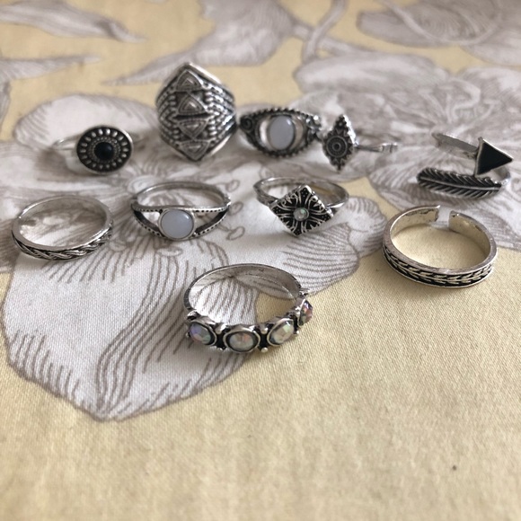 Boho Midi Rings - Picture 4 of 5